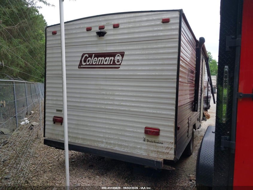 2022 Coleman Other VIN 4YDTCMG16NJ946175 IAAI salvage auction — Unknown, Salvage (North Carolina), sold $25 on 2026-07-22 (photo 4)