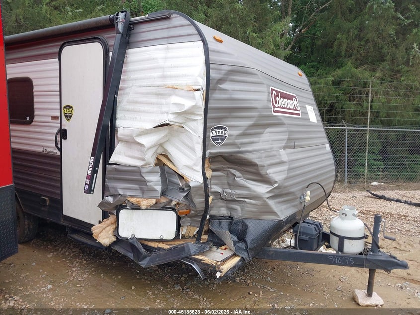 2022 Coleman Other VIN 4YDTCMG16NJ946175 IAAI salvage auction — Unknown, Salvage (North Carolina), sold $25 on 2026-07-22 (photo 6)