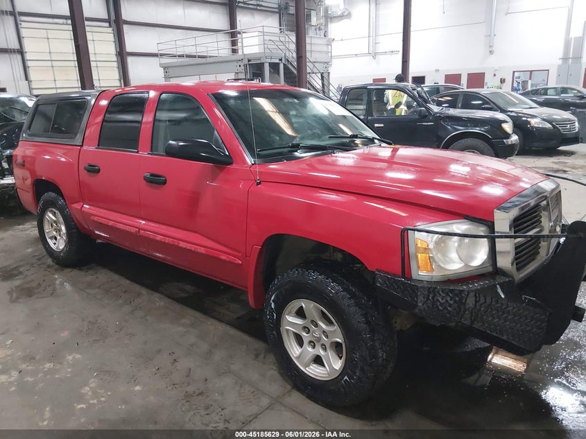 2006 Dodge Dakota VIN 1D7HW48N66S502863 IAAI salvage auction — LEFT REAR, Salvage (Idaho), sold $650 on 2026-07-31 (photo 1)