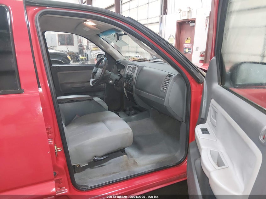 2006 Dodge Dakota VIN 1D7HW48N66S502863 IAAI salvage auction — LEFT REAR, Salvage (Idaho), sold $650 on 2026-07-31 (photo 5)