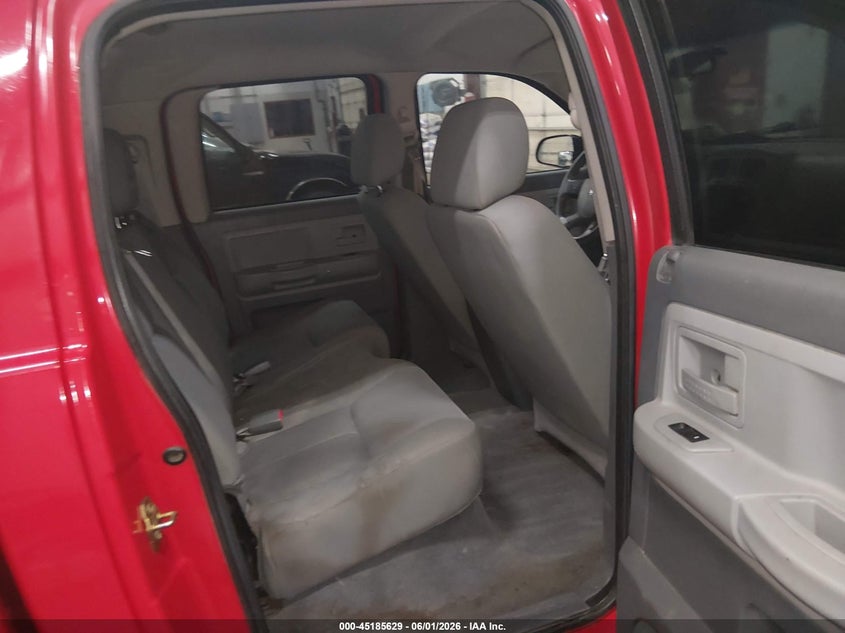 2006 Dodge Dakota VIN 1D7HW48N66S502863 IAAI salvage auction — LEFT REAR, Salvage (Idaho), sold $650 on 2026-07-31 (photo 8)