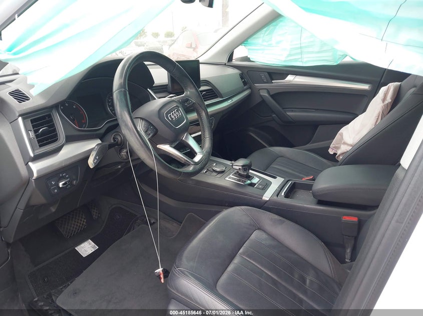 2018 Audi Q5 VIN WA1ANAFY5J2023010 IAAI salvage auction — RIGHT REAR, Salvage (California), sold $3,850 on 2026-07-29 (photo 5)