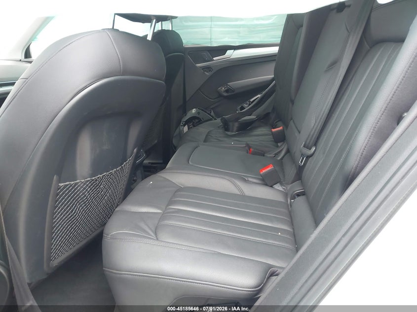 2018 Audi Q5 VIN WA1ANAFY5J2023010 IAAI salvage auction — RIGHT REAR, Salvage (California), sold $3,850 on 2026-07-29 (photo 8)