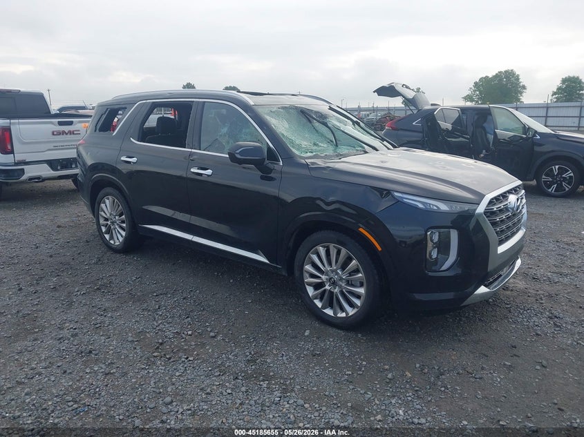 2020 Hyundai Palisade VIN KM8R54HE7LU169537 IAAI salvage auction — BIO HAZARD, Salvage (Arkansas), sold $3,700 on 2026-07-20 (photo 1)
