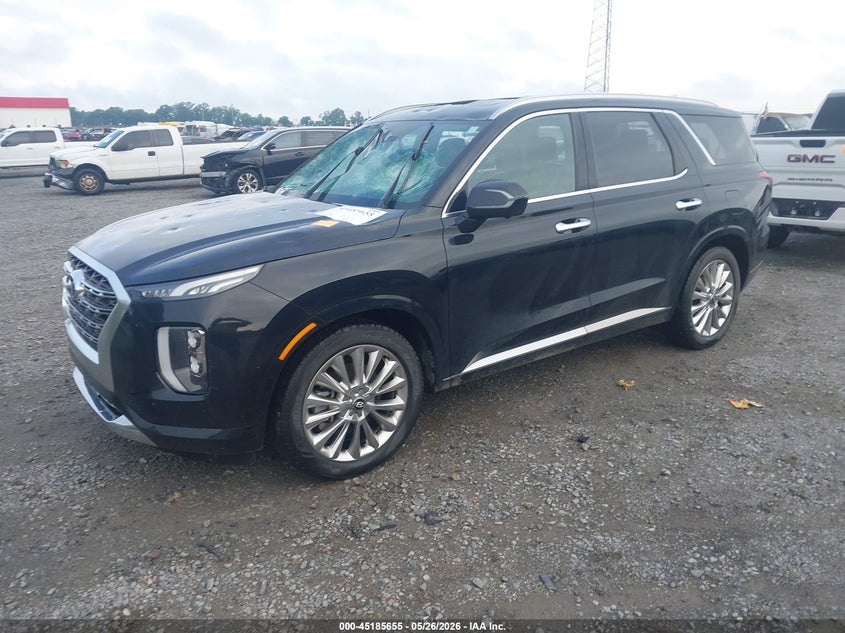 2020 Hyundai Palisade VIN KM8R54HE7LU169537 IAAI salvage auction — BIO HAZARD, Salvage (Arkansas), sold $3,700 on 2026-07-20 (photo 2)