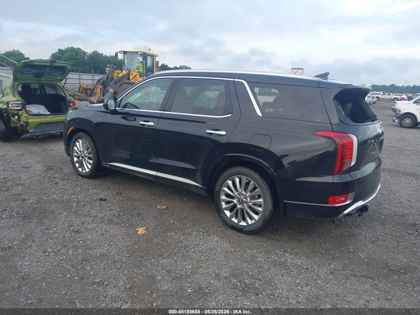 2020 Hyundai Palisade VIN KM8R54HE7LU169537 IAAI salvage auction — BIO HAZARD, Salvage (Arkansas), sold $3,700 on 2026-07-20 (photo 3)
