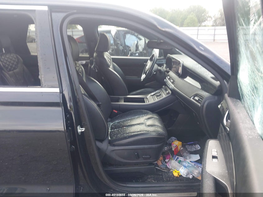 2020 Hyundai Palisade VIN KM8R54HE7LU169537 IAAI salvage auction — BIO HAZARD, Salvage (Arkansas), sold $3,700 on 2026-07-20 (photo 5)