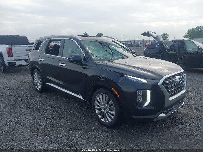 2020 Hyundai Palisade VIN KM8R54HE7LU169537 IAAI salvage auction — BIO HAZARD, Salvage (Arkansas), sold $3,700 on 2026-07-20 (photo 6)
