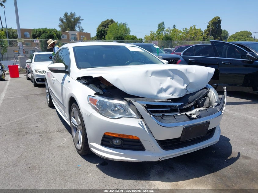 2012 Volkswagen Passat cc VIN WVWMP7ANXCE541340 IAAI salvage auction — FRONT END, Salvage (California), sold $1,000 on 2026-07-30 (photo 1)