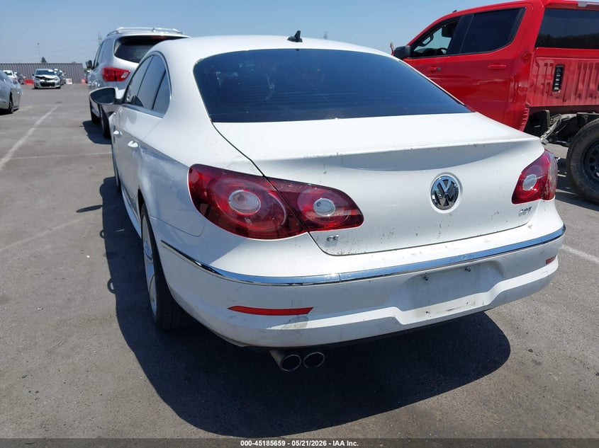 2012 Volkswagen Passat cc VIN WVWMP7ANXCE541340 IAAI salvage auction — FRONT END, Salvage (California), sold $1,000 on 2026-07-30 (photo 3)