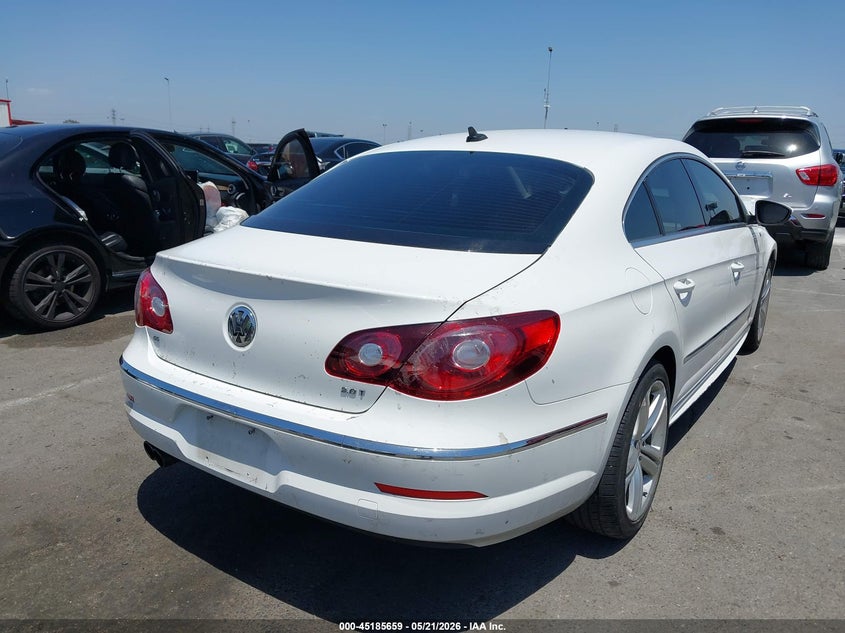 2012 Volkswagen Passat cc VIN WVWMP7ANXCE541340 IAAI salvage auction — FRONT END, Salvage (California), sold $1,000 on 2026-07-30 (photo 4)
