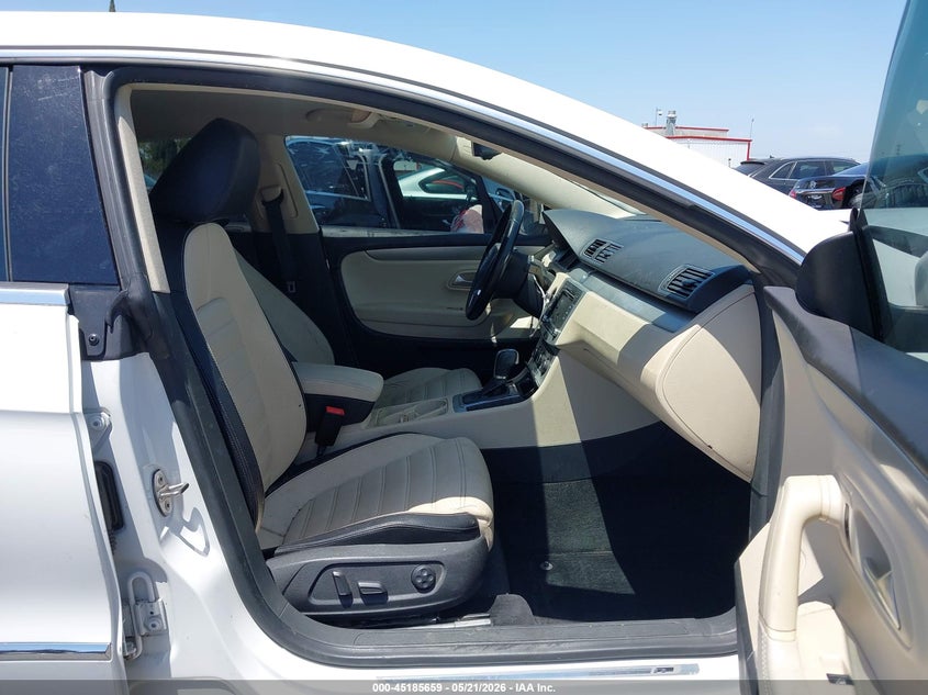2012 Volkswagen Passat cc VIN WVWMP7ANXCE541340 IAAI salvage auction — FRONT END, Salvage (California), sold $1,000 on 2026-07-30 (photo 5)