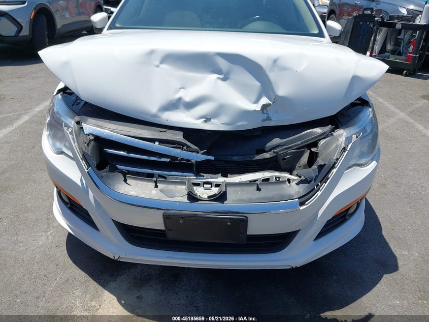 2012 Volkswagen Passat cc VIN WVWMP7ANXCE541340 IAAI salvage auction — FRONT END, Salvage (California), sold $1,000 on 2026-07-30 (photo 6)