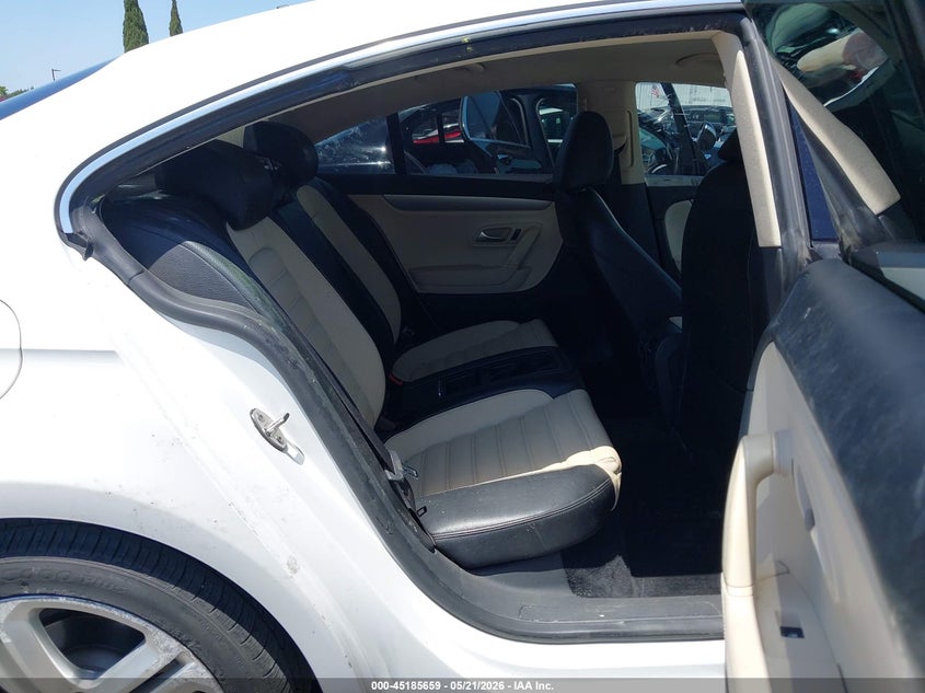 2012 Volkswagen Passat cc VIN WVWMP7ANXCE541340 IAAI salvage auction — FRONT END, Salvage (California), sold $1,000 on 2026-07-30 (photo 8)