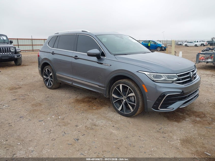 2022 Volkswagen Tiguan VIN 3VV4B7AX4NM084104 IAAI salvage auction — HAIL, Original (Texas), sold $11,300 on 2026-07-26 (photo 1)