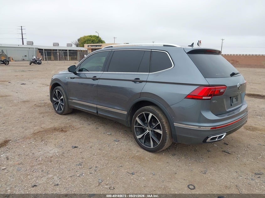 2022 Volkswagen Tiguan VIN 3VV4B7AX4NM084104 IAAI salvage auction — HAIL, Original (Texas), sold $11,300 on 2026-07-26 (photo 3)