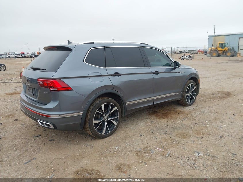 2022 Volkswagen Tiguan VIN 3VV4B7AX4NM084104 IAAI salvage auction — HAIL, Original (Texas), sold $11,300 on 2026-07-26 (photo 4)