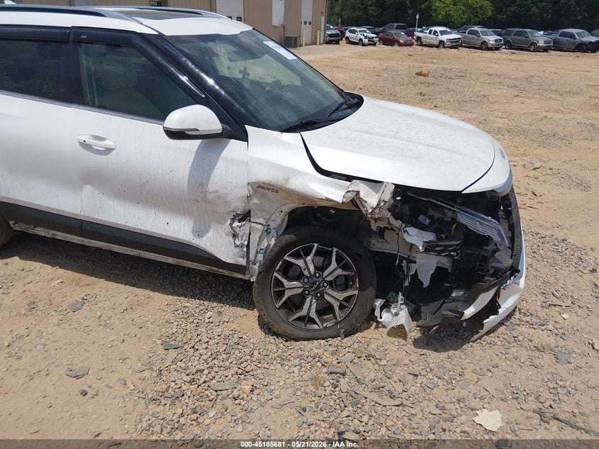 2022 Kia Seltos VIN KNDERCAA4N7302796 IAAI salvage auction — FRONT END, Salvage (North Carolina), sold $3,500 on 2026-07-06 (photo 6)