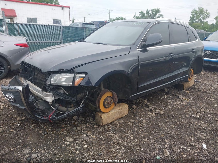 2012 Audi Q5 VIN WA1LFAFPXCA093348 IAAI salvage auction — FRONT END, Salvage (Ohio), sold $25 on 2026-07-29 (photo 2)