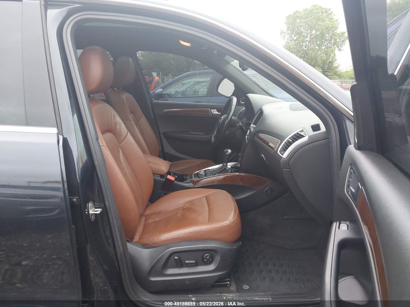 2012 Audi Q5 VIN WA1LFAFPXCA093348 IAAI salvage auction — FRONT END, Salvage (Ohio), sold $25 on 2026-07-29 (photo 5)