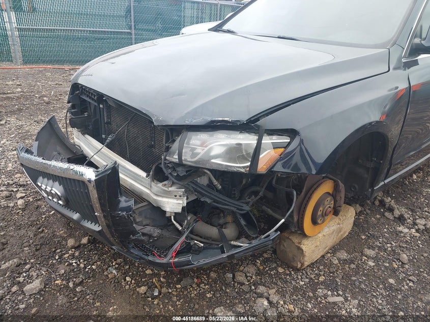 2012 Audi Q5 VIN WA1LFAFPXCA093348 IAAI salvage auction — FRONT END, Salvage (Ohio), sold $25 on 2026-07-29 (photo 6)