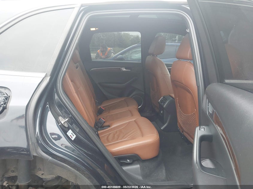 2012 Audi Q5 VIN WA1LFAFPXCA093348 IAAI salvage auction — FRONT END, Salvage (Ohio), sold $25 on 2026-07-29 (photo 8)