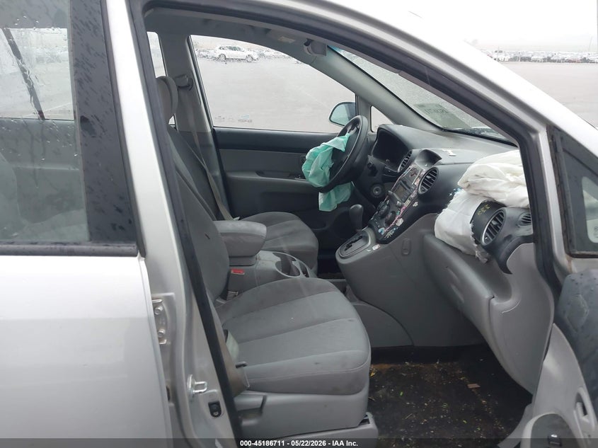 2009 Kia Rondo VIN KNAFG528897273176 IAAI salvage auction — FRONT & REAR, Certificate Of Title (Nebraska), sold $525 on 2026-07-09 (photo 5)