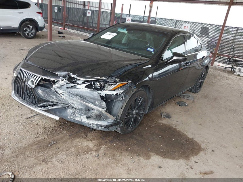 2019 Lexus ES VIN 58ABZ1B10KU040217 IAAI salvage auction — FRONT END, Salvage (Texas), sold $8,700 on 2026-07-11 (photo 2)