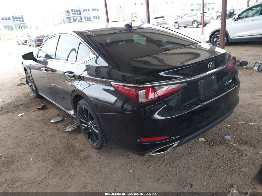 2019 Lexus ES VIN 58ABZ1B10KU040217 IAAI salvage auction — FRONT END, Salvage (Texas), sold $8,700 on 2026-07-11 (photo 3)