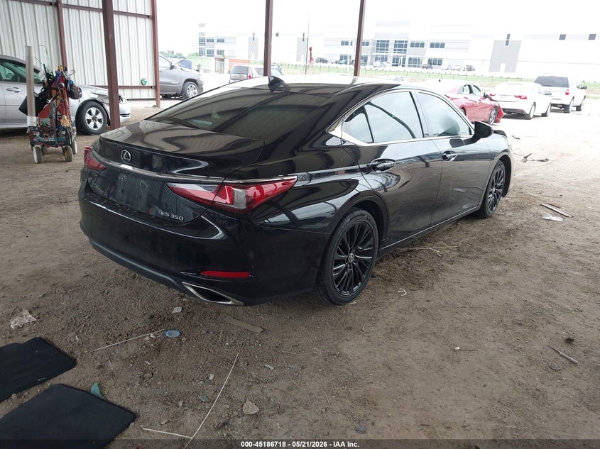 2019 Lexus ES VIN 58ABZ1B10KU040217 IAAI salvage auction — FRONT END, Salvage (Texas), sold $8,700 on 2026-07-11 (photo 4)