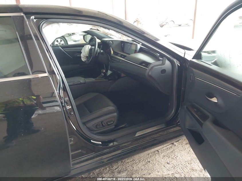 2019 Lexus ES VIN 58ABZ1B10KU040217 IAAI salvage auction — FRONT END, Salvage (Texas), sold $8,700 on 2026-07-11 (photo 5)