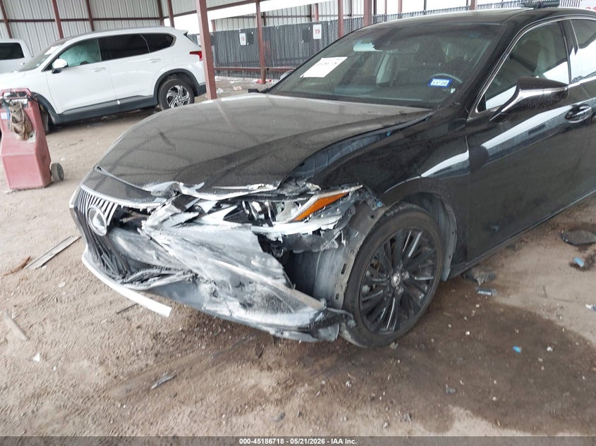 2019 Lexus ES VIN 58ABZ1B10KU040217 IAAI salvage auction — FRONT END, Salvage (Texas), sold $8,700 on 2026-07-11 (photo 6)