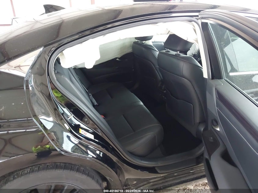 2019 Lexus ES VIN 58ABZ1B10KU040217 IAAI salvage auction — FRONT END, Salvage (Texas), sold $8,700 on 2026-07-11 (photo 8)