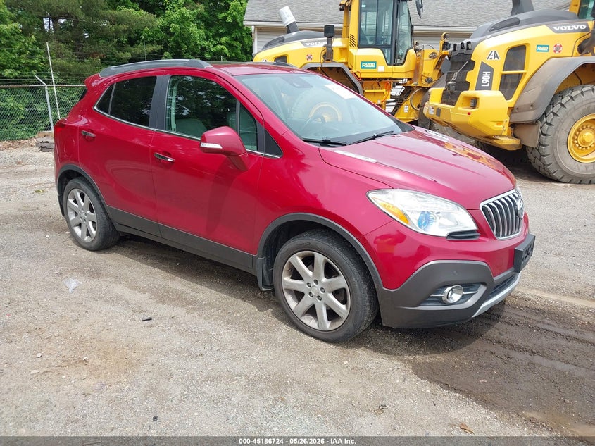 2015 Buick Encore VIN KL4CJHSB7FB179958 IAAI salvage auction — HAIL, Salvage (Ohio), sold $375 on 2026-07-27 (photo 1)