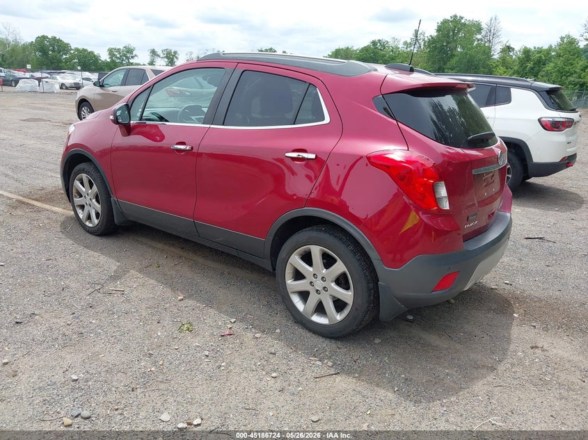 2015 Buick Encore VIN KL4CJHSB7FB179958 IAAI salvage auction — HAIL, Salvage (Ohio), sold $375 on 2026-07-27 (photo 3)
