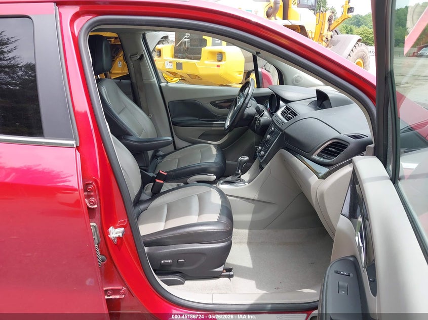 2015 Buick Encore VIN KL4CJHSB7FB179958 IAAI salvage auction — HAIL, Salvage (Ohio), sold $375 on 2026-07-27 (photo 5)