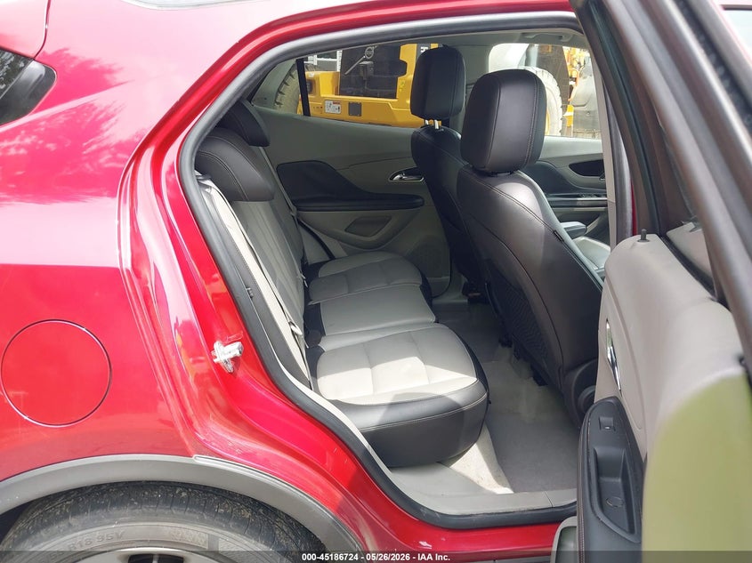 2015 Buick Encore VIN KL4CJHSB7FB179958 IAAI salvage auction — HAIL, Salvage (Ohio), sold $375 on 2026-07-27 (photo 8)