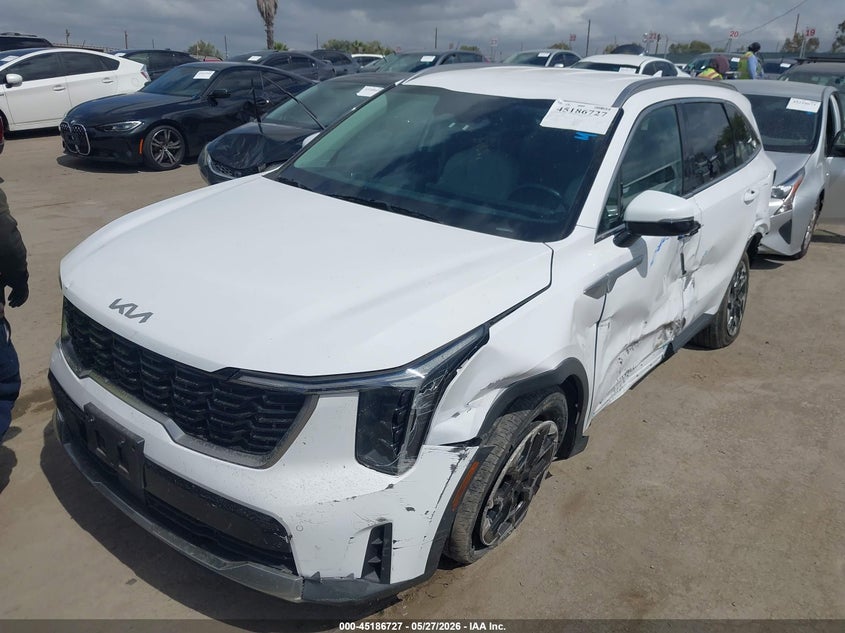 2024 Kia Sorento VIN 5XYRL4JC7RG297273 IAAI salvage auction — REAR END, Salvage Title, sold $9,200 on 2026-07-22 (photo 2)