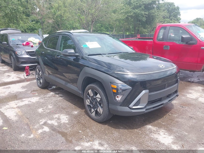 2024 Hyundai Kona VIN KM8HCCAB1RU179419 IAAI salvage auction — RIGHT REAR, Clear (Missouri), sold $9,150 on 2026-07-08 (photo 1)