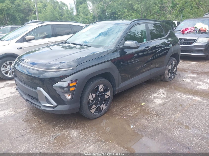 2024 Hyundai Kona VIN KM8HCCAB1RU179419 IAAI salvage auction — RIGHT REAR, Clear (Missouri), sold $9,150 on 2026-07-08 (photo 2)