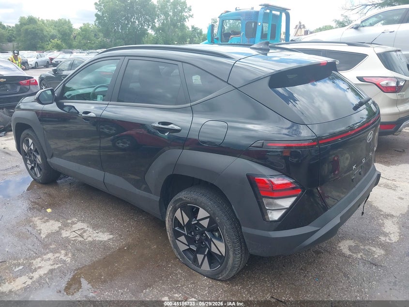 2024 Hyundai Kona VIN KM8HCCAB1RU179419 IAAI salvage auction — RIGHT REAR, Clear (Missouri), sold $9,150 on 2026-07-08 (photo 3)