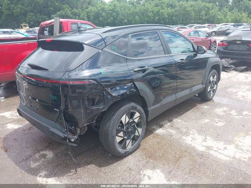2024 Hyundai Kona VIN KM8HCCAB1RU179419 IAAI salvage auction — RIGHT REAR, Clear (Missouri), sold $9,150 on 2026-07-08 (photo 4)