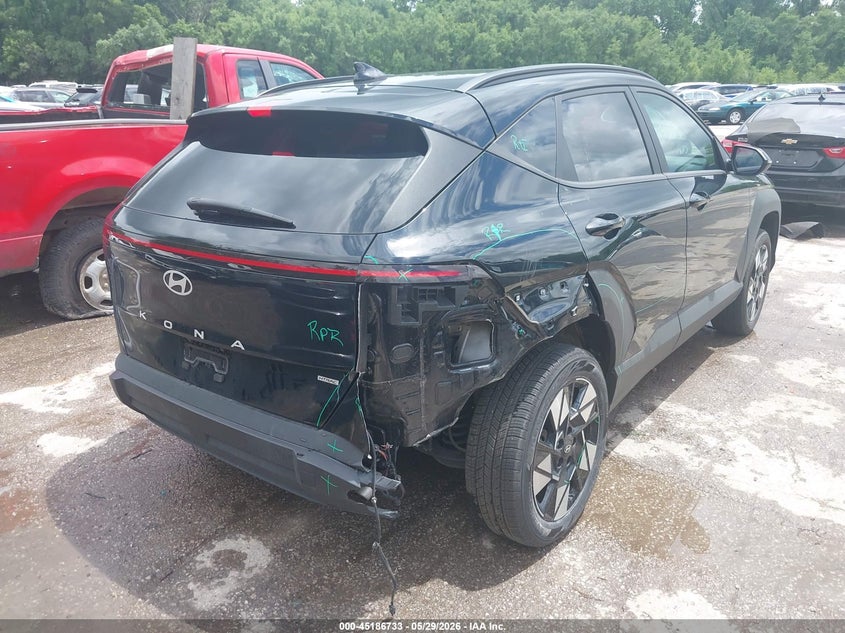 2024 Hyundai Kona VIN KM8HCCAB1RU179419 IAAI salvage auction — RIGHT REAR, Clear (Missouri), sold $9,150 on 2026-07-08 (photo 6)