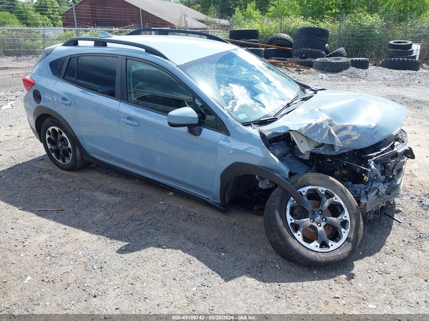 2022 Subaru Xv VIN JF2GTAPC7N8214960 IAAI salvage auction — FRONT END, Salvage Title, sold $1,550 on 2026-07-17 (photo 1)