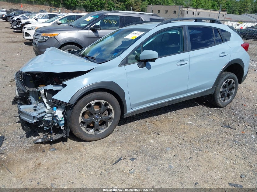 2022 Subaru Xv VIN JF2GTAPC7N8214960 IAAI salvage auction — FRONT END, Salvage Title, sold $1,550 on 2026-07-17 (photo 2)