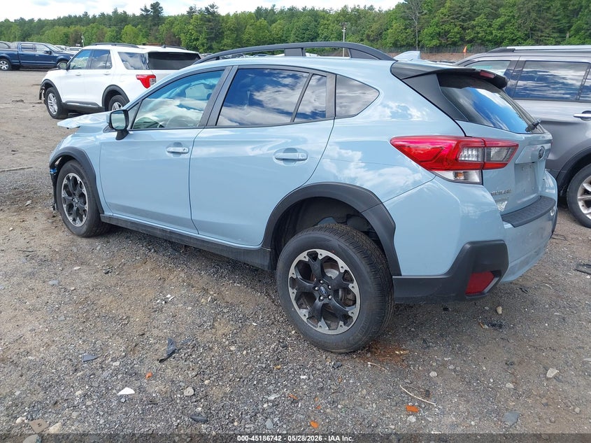 2022 Subaru Xv VIN JF2GTAPC7N8214960 IAAI salvage auction — FRONT END, Salvage Title, sold $1,550 on 2026-07-17 (photo 3)