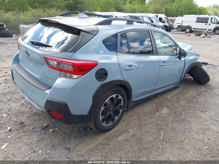 2022 Subaru Xv VIN JF2GTAPC7N8214960 IAAI salvage auction — FRONT END, Salvage Title, sold $1,550 on 2026-07-17 (photo 4)