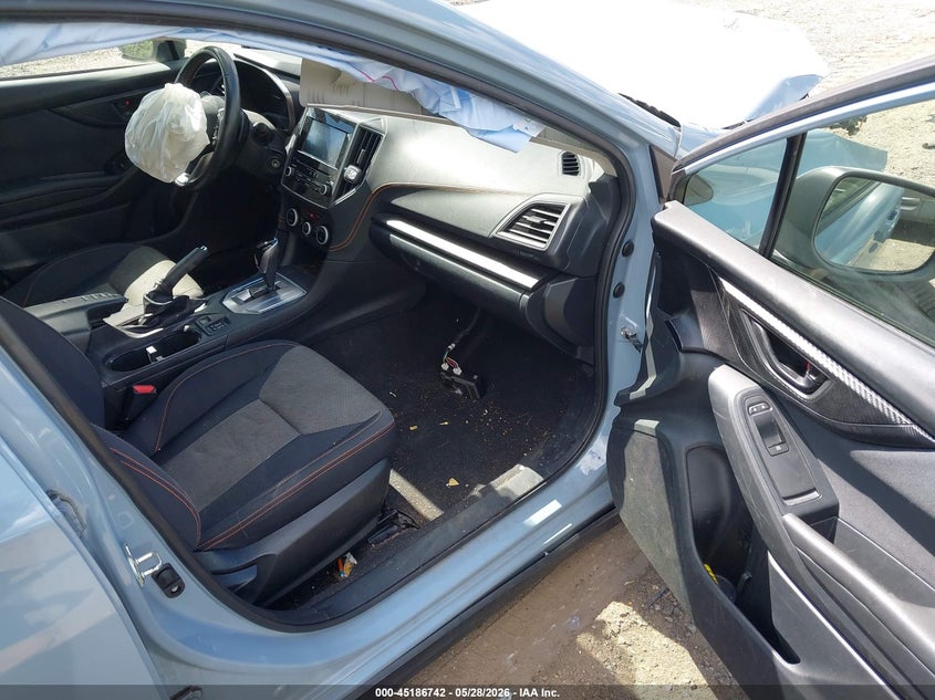 2022 Subaru Xv VIN JF2GTAPC7N8214960 IAAI salvage auction — FRONT END, Salvage Title, sold $1,550 on 2026-07-17 (photo 5)