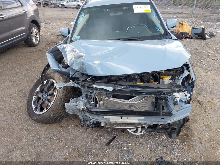 2022 Subaru Xv VIN JF2GTAPC7N8214960 IAAI salvage auction — FRONT END, Salvage Title, sold $1,550 on 2026-07-17 (photo 6)