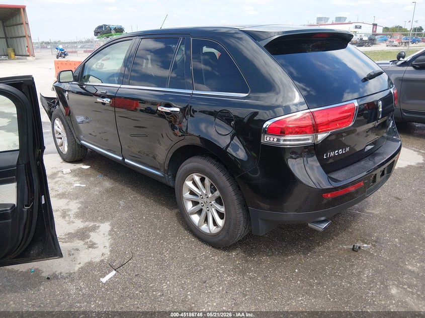 2013 Lincoln Mkx VIN 2LMDJ6JK5DBL23417 IAAI salvage auction — LEFT FRONT, Salvage (Missouri), sold $975 on 2026-07-29 (photo 3)